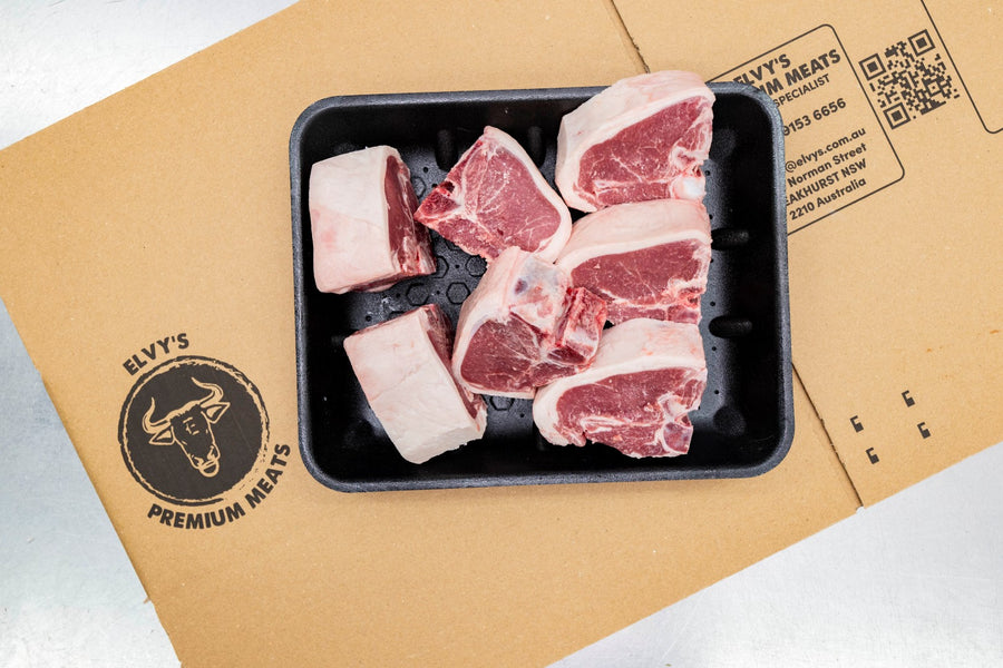 Lamb Loin Chops Kontosouvli - 5 pieces per 1kg