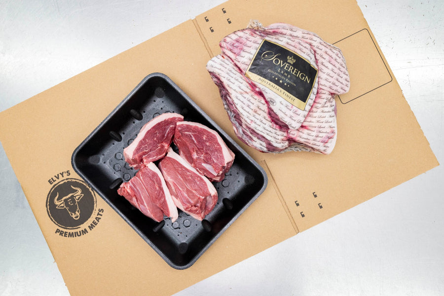 Lamb Rump Cap on - Kontosouvli - 4 pieces per 1kg