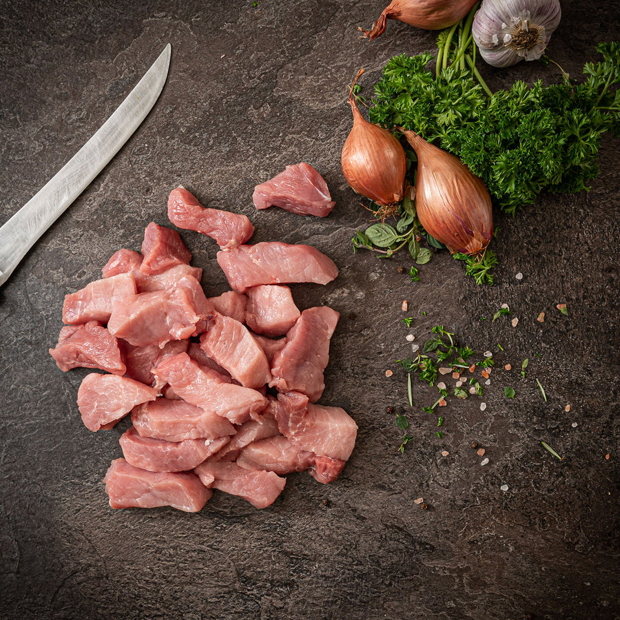 Diced Pork  (1kg)